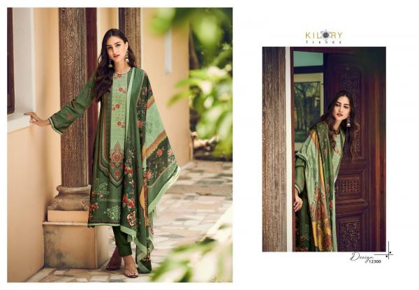 Kilory Gulnaaz Fancy jam Cotton Designer Salwar Suit Collection